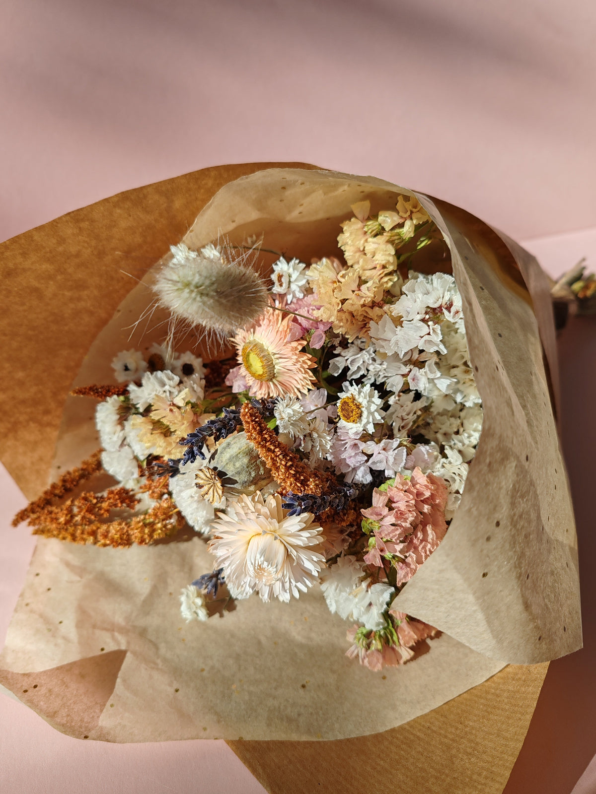 Dried flower bouquet Ireland Dried flower bouquet for Mother's Day Ireland - Flowers on Four Acres.