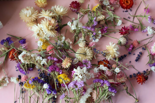 Dried flower mix 