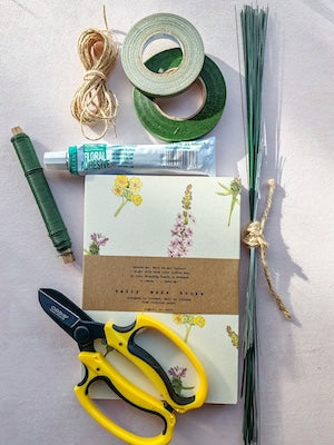 Floristry supplies & botanical gift sets