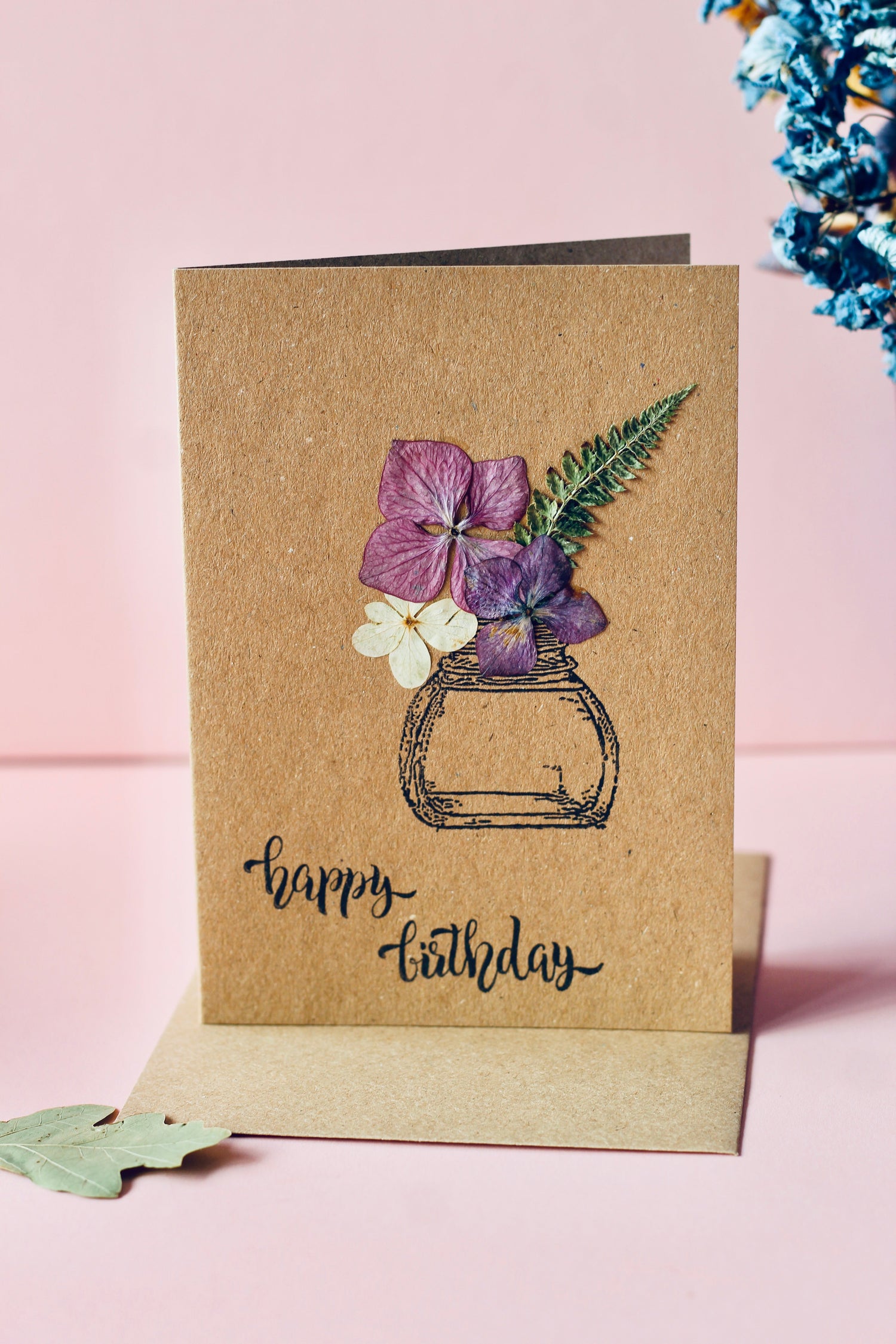 Floral greeting cards