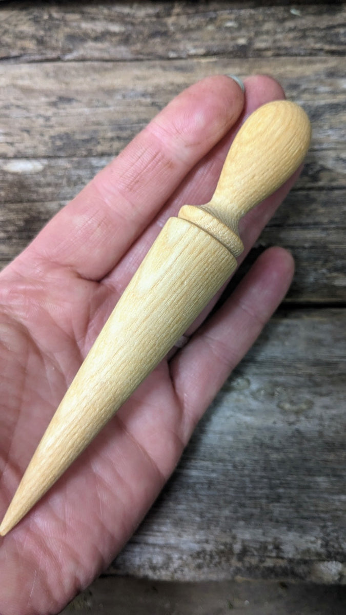 handmade wooden seed dibber gift ireland