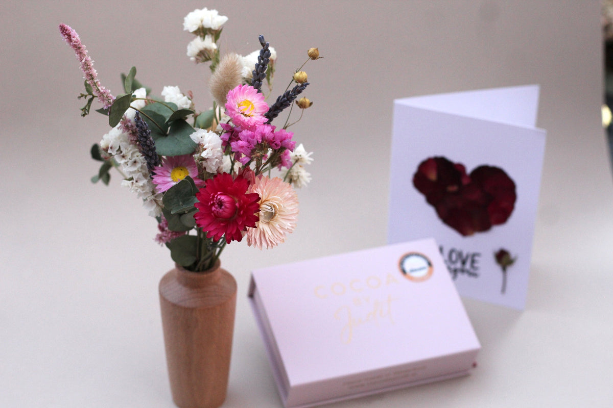 100% Irish grown and handmade valentines gift box 