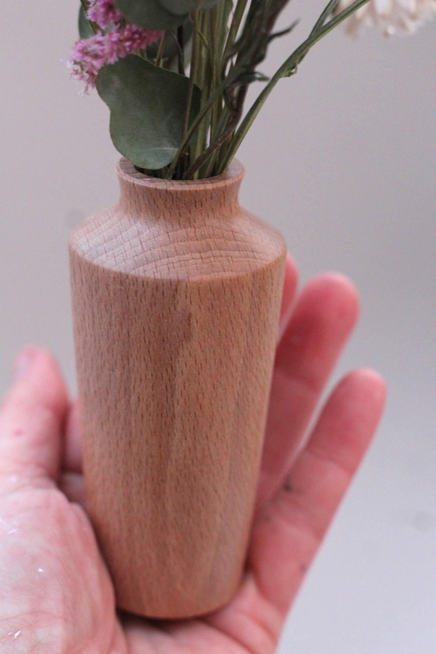 irish made bud vase